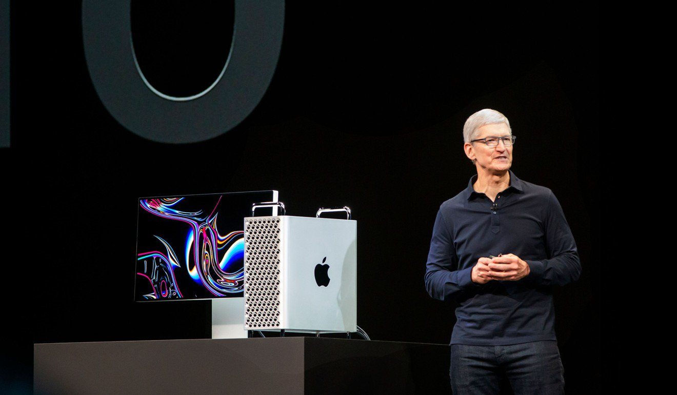 CEO Tim Cook thậm chí đã từng phát biểu rằng: “Apple đã phải cố gắng trong một thời gian dài để những chiếc Mac Pro có thể được sản xuất 100% tại Mỹ, và chúng tôi tự hào về điều đó”.