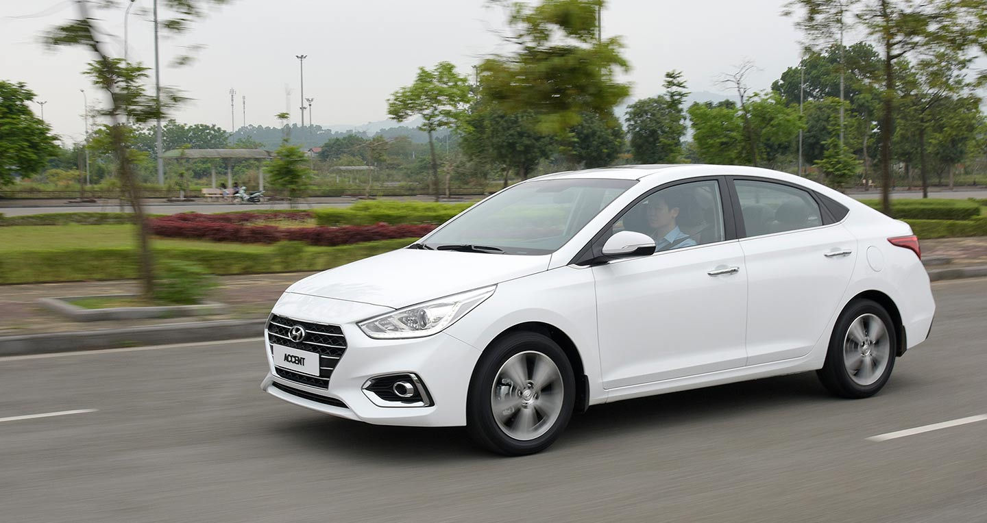 Hyundai Accent.