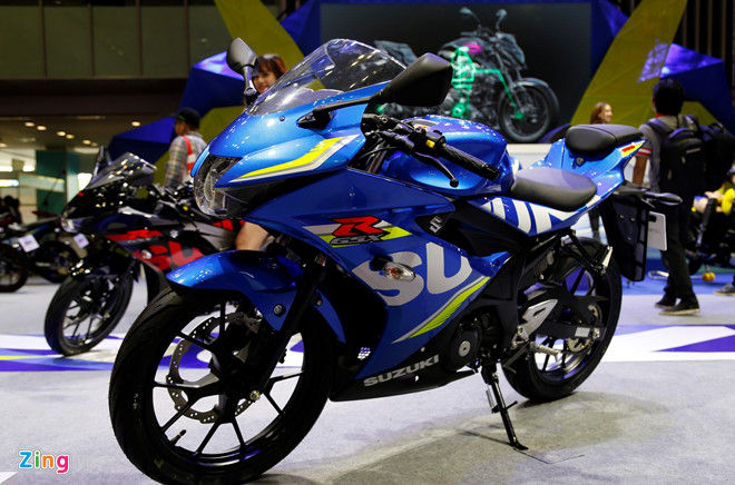 Suzuki GSX150R. Ảnh: Zing News.