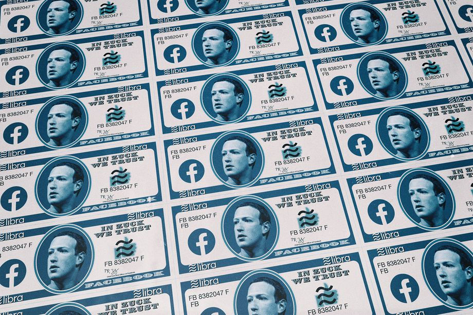 Mỹ yêu cầu Facebook tạm dừng dự án tiền ảo Libra