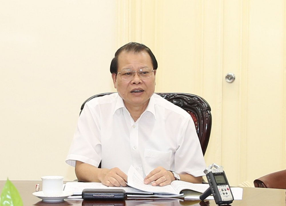   Nguyên Phó Thủ tướng Vũ Văn Ninh.   