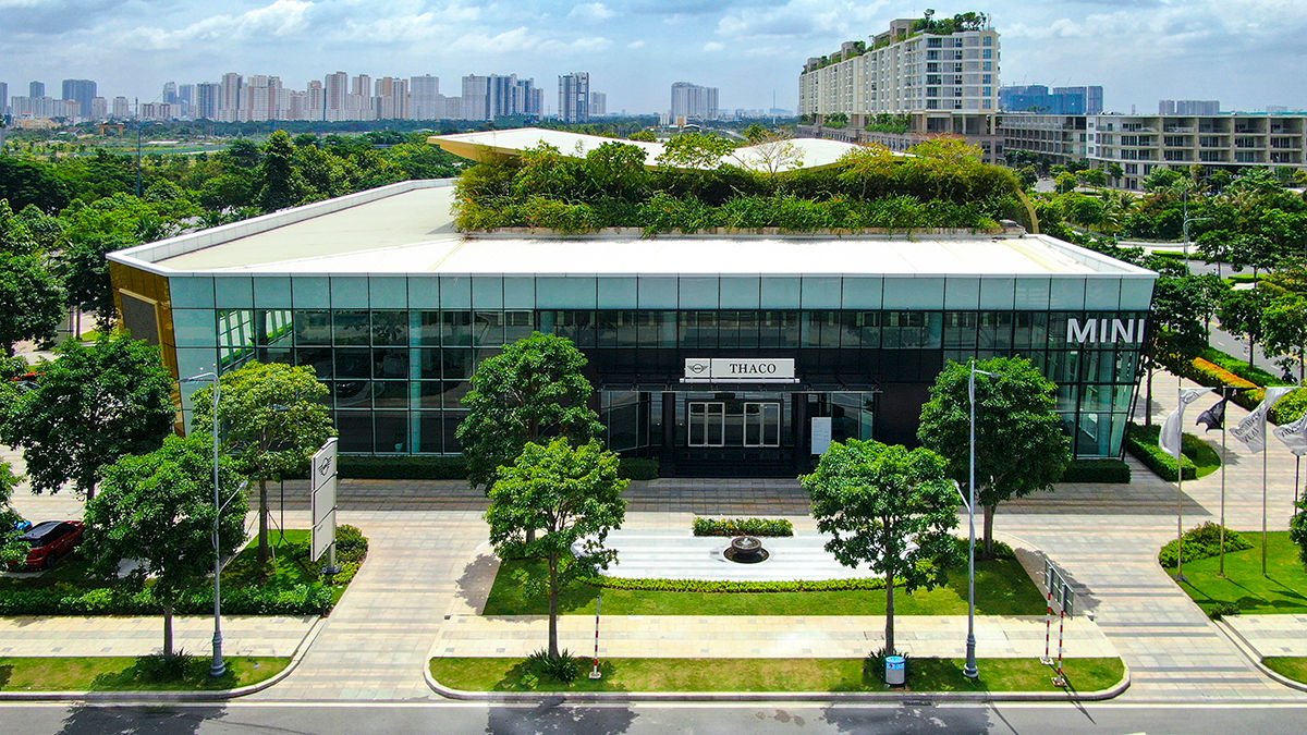 THACO khai trương tổ hợp showroom 3 thương hiệu BMW-MINI-BMW MOTORRAD tại TP.HCM