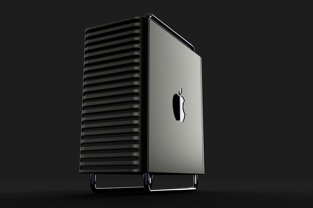   Concept Mac Pro 2020 kế thừa kiểu dáng của Mac Pro 2019  
