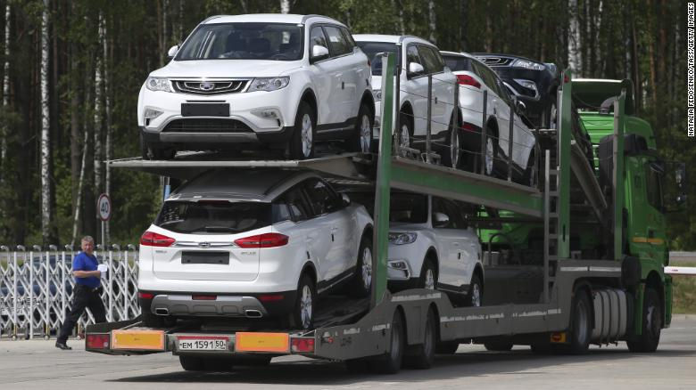 Thị trường xe ô tô Trung Quốc có nguy cơ sụt giảm cả năm 2019.