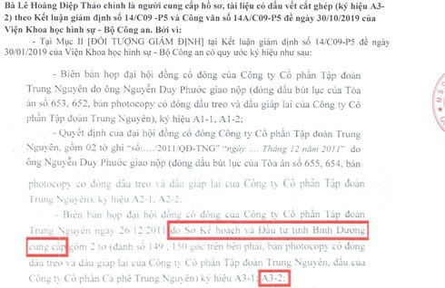 Tập đoàn Trung Nguyên phản đòn mạnh tay, tố bà Diệp Thảo 'bịa đặt, phá hoại' - Ảnh 2.