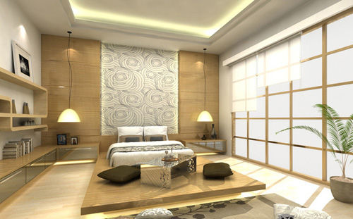 Thiết kế phòng ngủ kiểu Nhật theo nguyên tắc càng tối giản càng đẹp