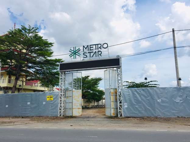 Dự án Metro Star được chuyển nhượng đất trái phép.