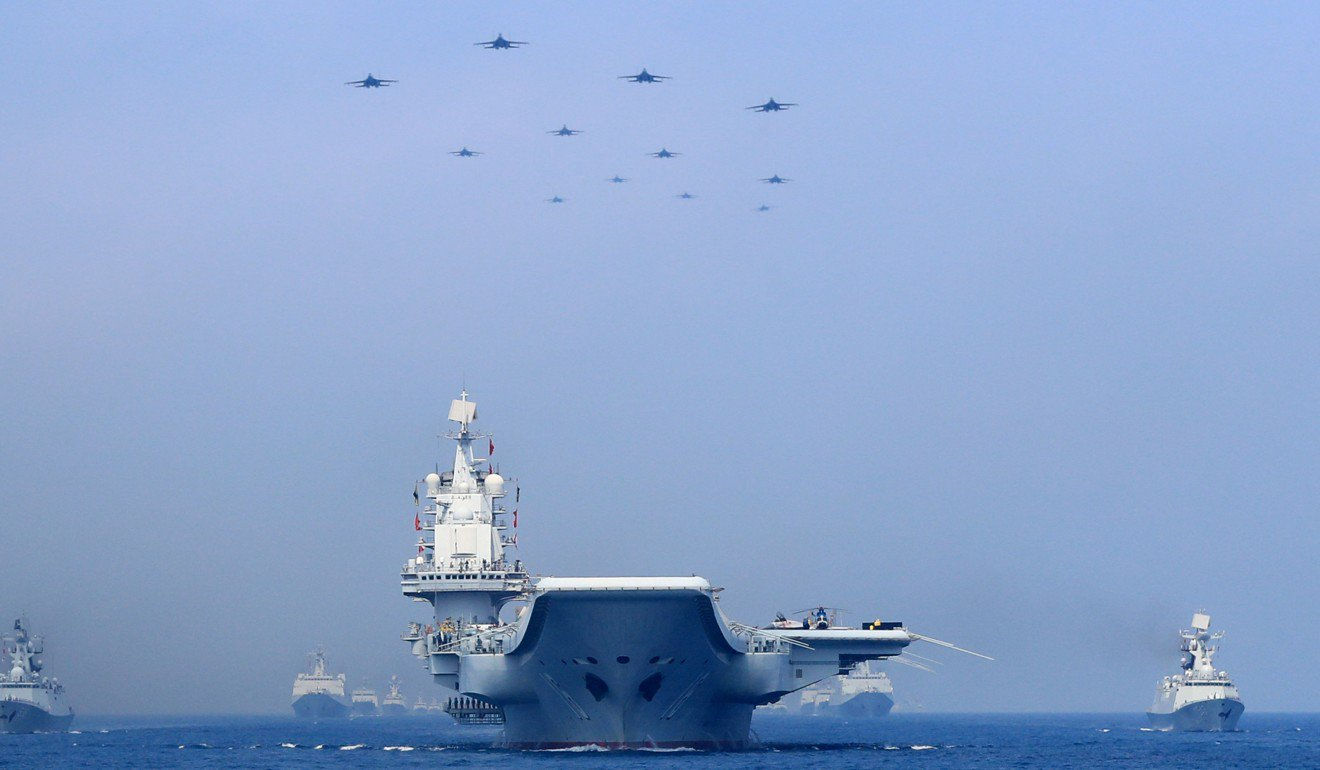PLA tổ chức các cuộc tập trận quân sự thường xuyên ở vùng biển và bầu trời quanh Đài Loan. Ảnh: Reuters