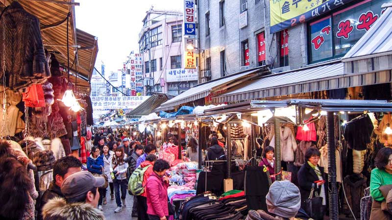 Du lịch Hàn Quốc nên mua sắm những gì?