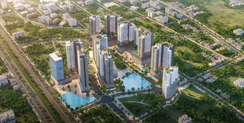 Dự án căn hộ Sài Gòn Broadway ở quận 2 của Novaland