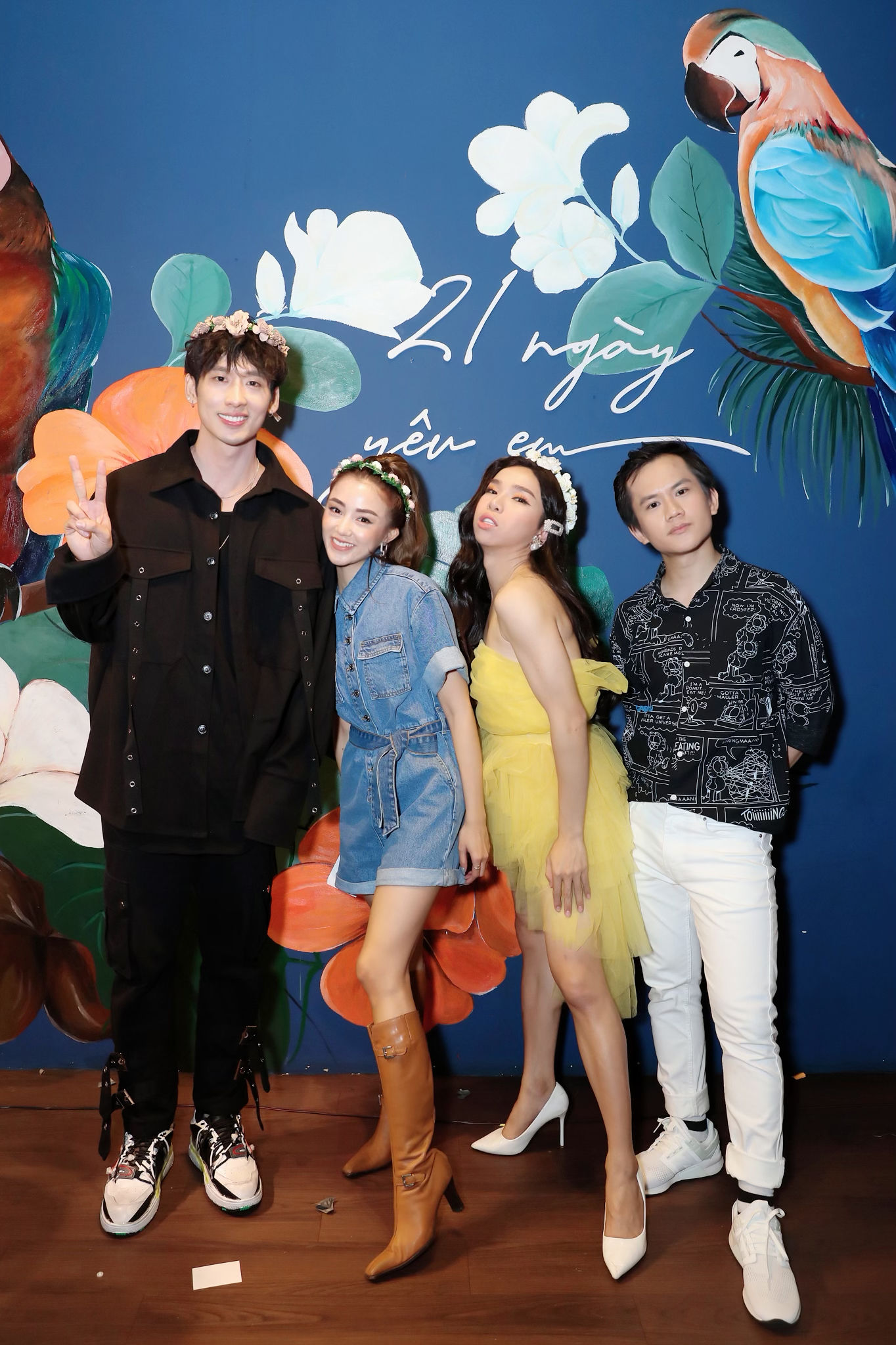 Tuấn Trần tổ chức fan meeting mừng web drama “21 ngày yêu em” đại thắng 