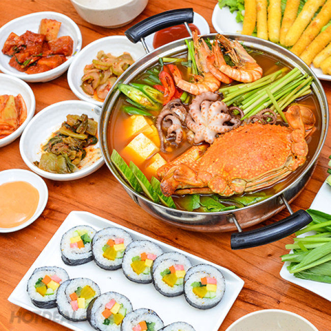 Nên thưởng thức món ăn nào khi đi du lịch Hàn Quốc?