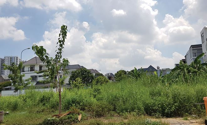 Công viên cây xanh rộng gần 10.000m2 ở Khu dân cư Khang An vẫn nằm trên giấy.