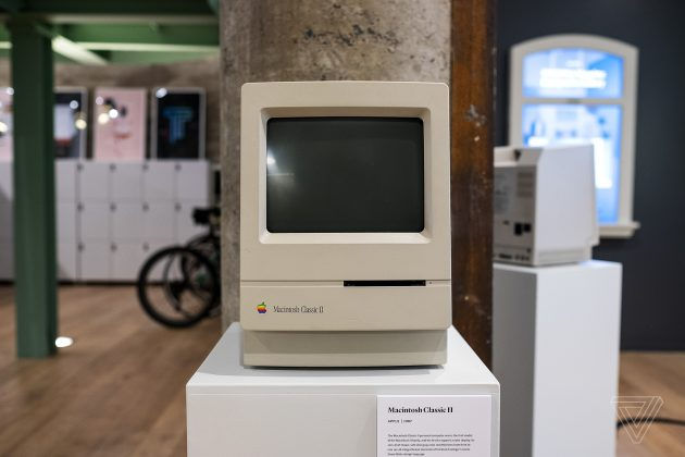 Lộ diện những hình ảnh thiết kế đời đầu của Mac 