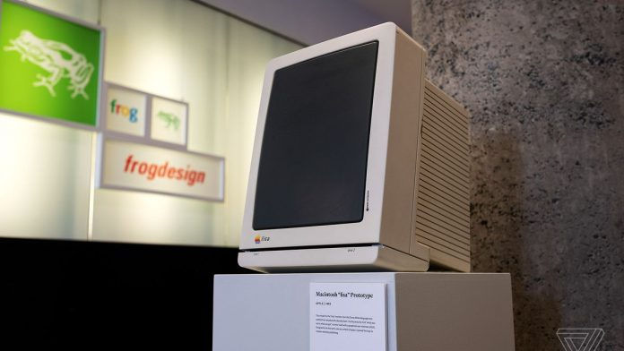 Lộ diện những hình ảnh thiết kế đời đầu của Mac 