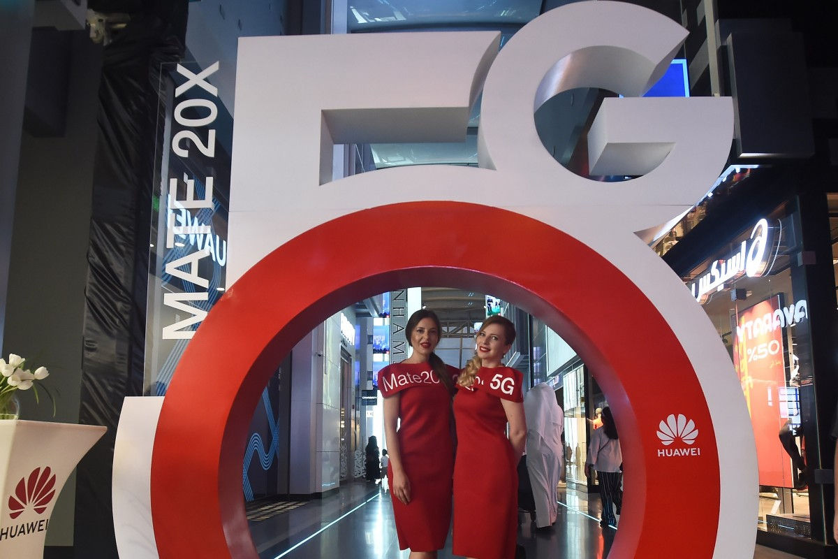 Châu Âu là thị trường trọng điểm của Huawei trong mảng 5G. Ảnh: SCMP.