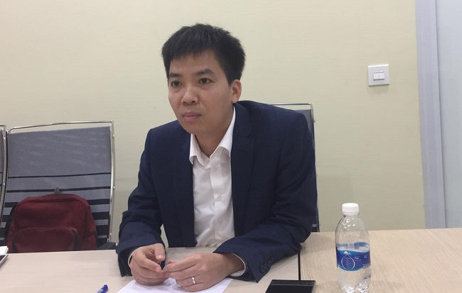 Ông Hà Quang Hưng, Cục phó Cục Quản lý nhà và Thị trường bất động sản, Bộ Xây dựng.