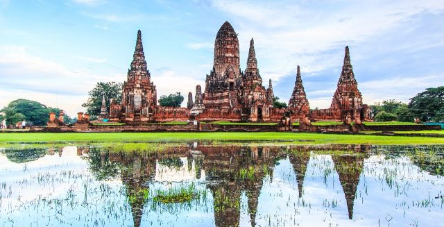 Những địa điểm nổi tiếng ở Thái Lan dành cho những người mê du lịch