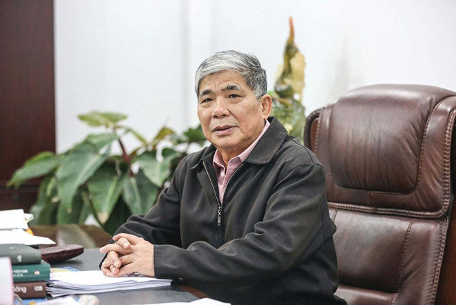   Ông Lê Thanh Thản, Chủ tịch HĐQT Tập đoàn Mường Thanh. Ảnh: Dân Việt.  