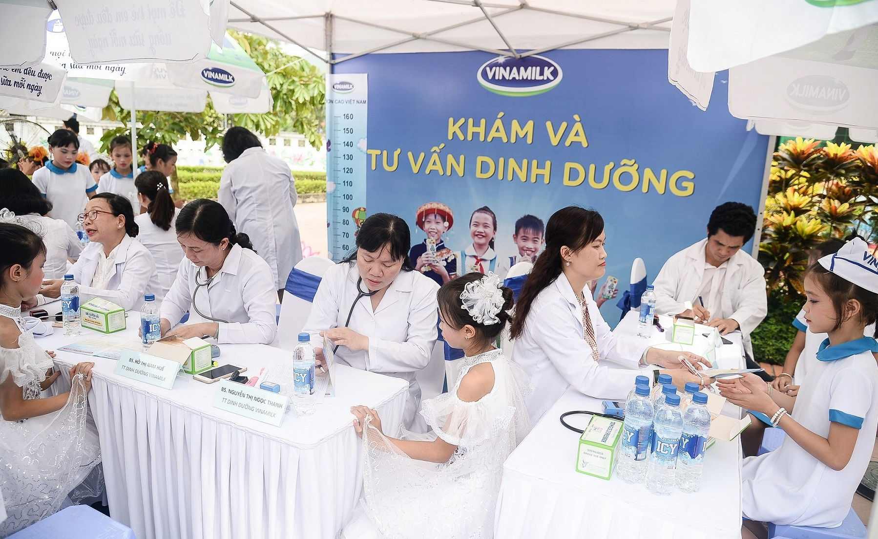 Quỹ sữa Vươn cao Việt Nam và Vinamilk chung tay vì trẻ em Thái Nguyên
