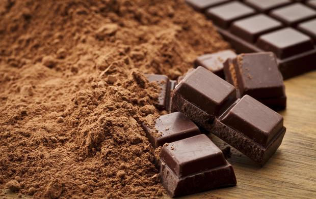 Chocolate đen có chứa nhiều chất chống oxy hóa mạnh 