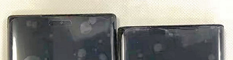 Ảnh thực tế bộ đôi Galaxy Note 10 và Note 10  trước ngày ra mắt