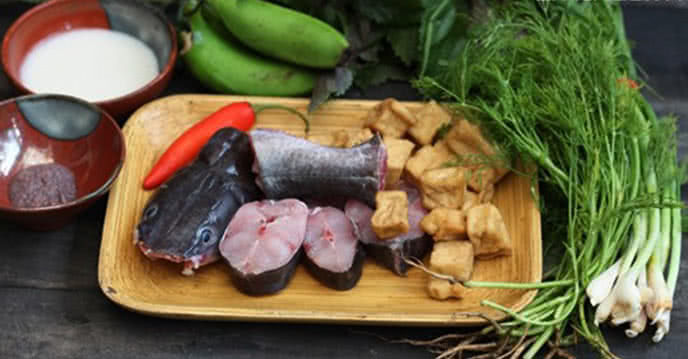 Món ngon mỗi ngày: Cách làm món cá lăng om chuối đậu thơm ngon