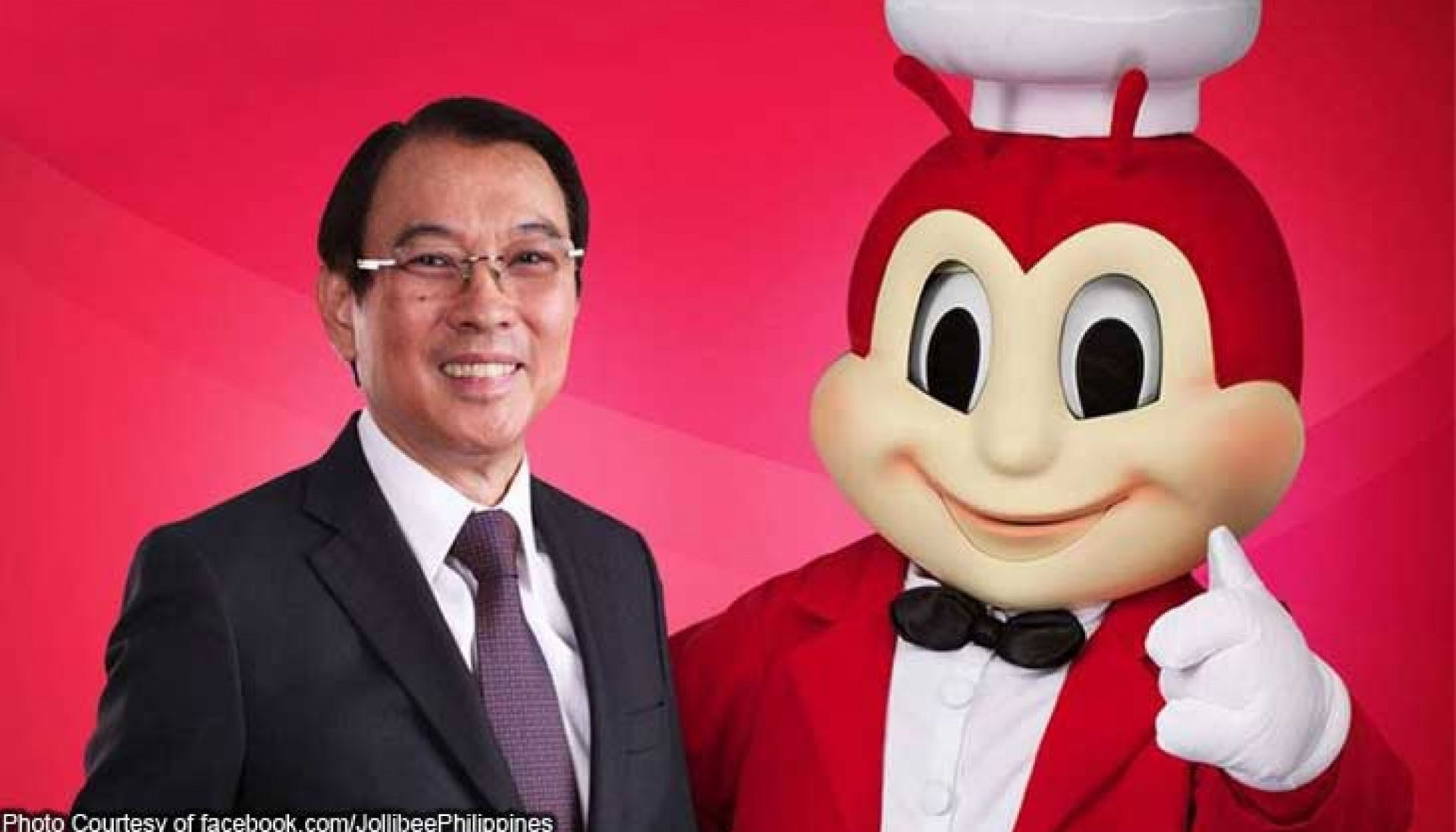   Tỉ phú Tony Tan Caktiong là nhà sáng lập và chủ tịch Jollibee, một trong những chuỗi nhà hàng châu Á phát triển nhanh nhất thế giới.   