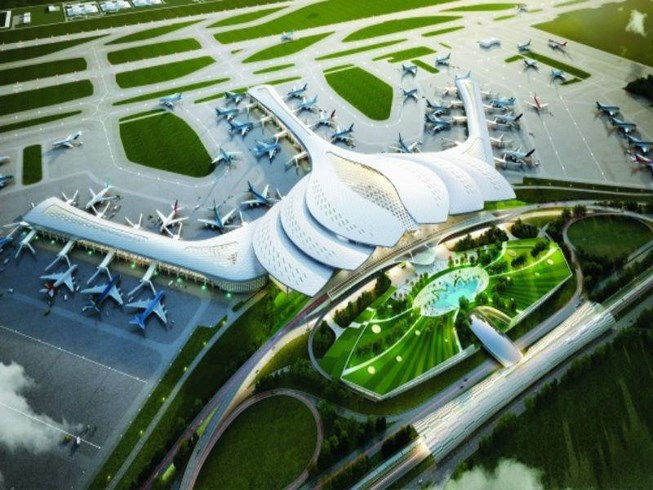 Sân bay Long Thành sẽ được khởi công vào năm 2020.