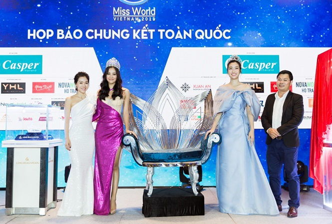 Sân khấu đêm chung kết Miss World Việt Nam 2019 hứa hẹn hoành tráng hơn bao giờ hết