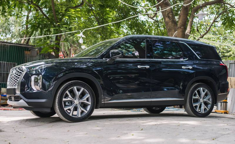 Giá Hyundai Palisade ngang ngửa với Ford Explorer, về Việt Nam trong tháng 8