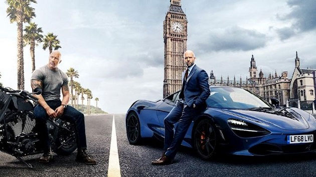 Ngắm siêu xe đẹp nhất trong Fast and Furious 9: Hobbs and Shaw