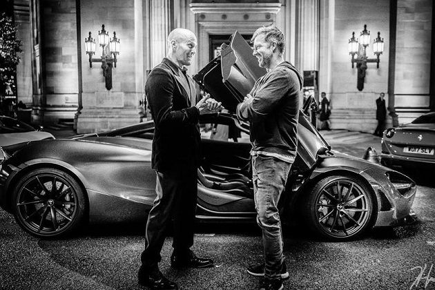 Ngắm siêu xe đẹp nhất trong Fast and Furious 9: Hobbs and Shaw