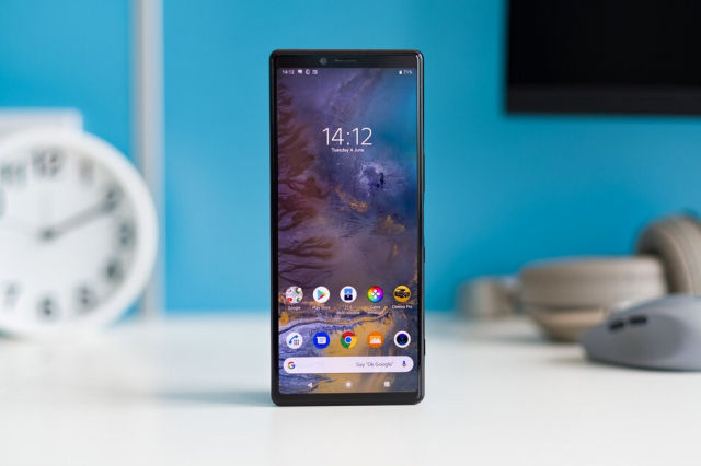 Doanh số smartphone Sony quý 2/2019 bán chưa đến 1 triệu chiếc