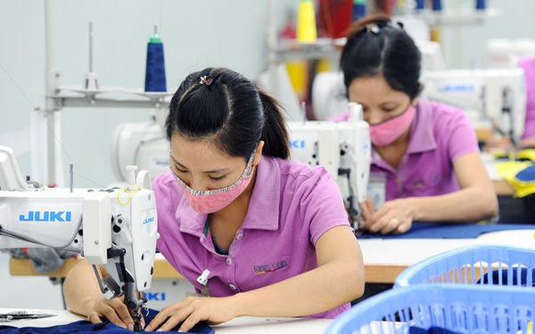 Xuất khẩu nhóm hàng dệt may của Việt Nam đạt trên 15,09 tỷ USD.