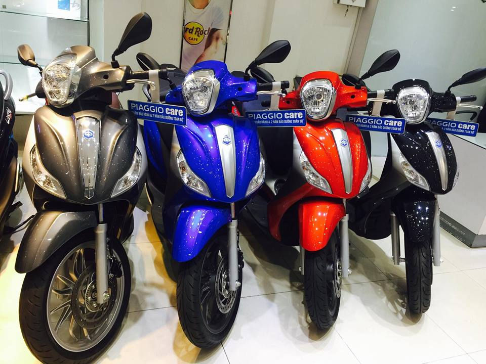 Medley 2019 cũng được lòng rất nhiều khách hàng tại thị trường xe máy Việt Nam.