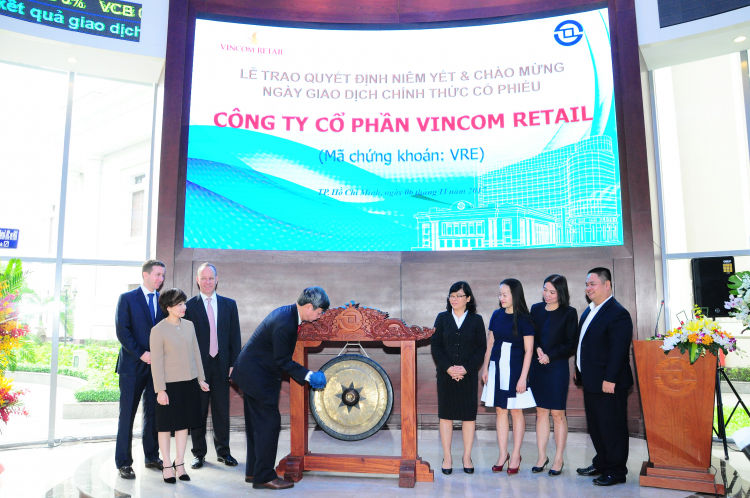 Vincom Retail liên tục thay đổi thành viên Hội đồng quản trị.
