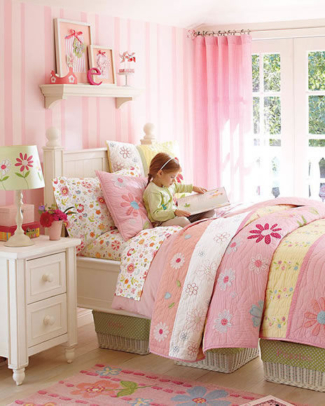 Những mẫu thiết kế phòng ngủ đẹp cho bé gái từ 8 đến 12 tuổi