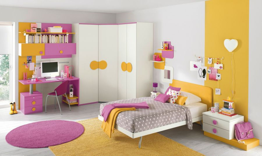 Những mẫu thiết kế phòng ngủ đẹp cho bé gái từ 8 đến 12 tuổi