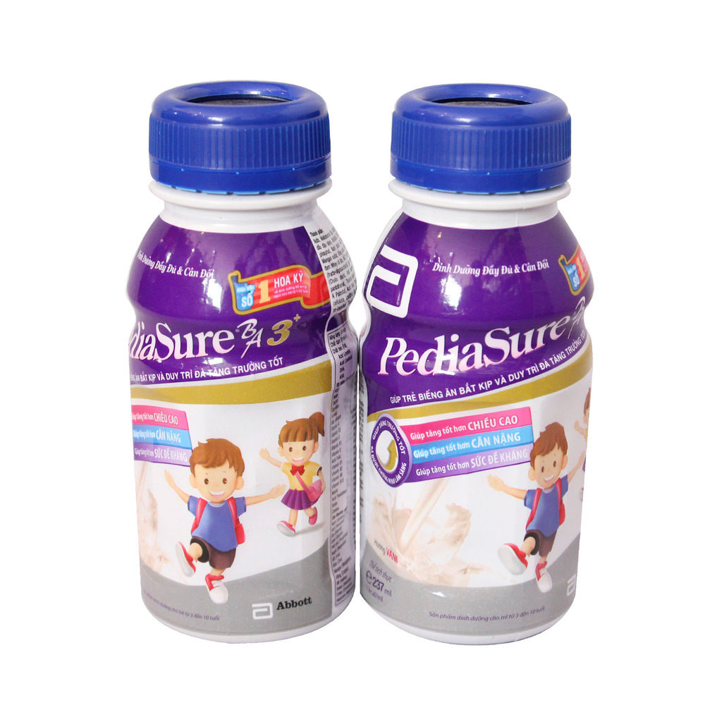 Giá sữa PediaSure tháng 8/2019: Sữa bột từ 440.000 - 962.000 đồng/hộp