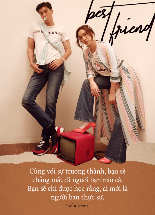 Diệu Nhi-Quang Đại cách diện đồ đôi ngọt ngào