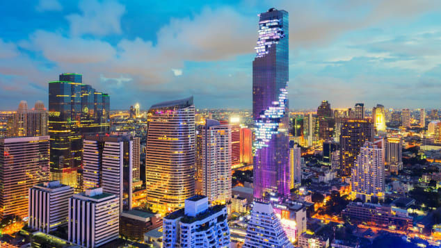   King Power Mahanakhon là tòa nhà bao gồm nhiều dịch vụ từ ăn uống đến nghỉ dưỡng.  