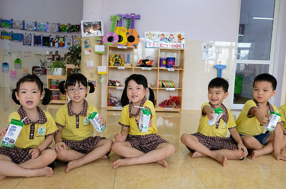 Năm học 2018-2019, đã có trên 1 triệu trẻ mẫu giáo và học sinh tiểu học tham gia chương trình Sữa học đường trên toàn thành phố Hà Nội, đạt tỷ lệ 87,7%