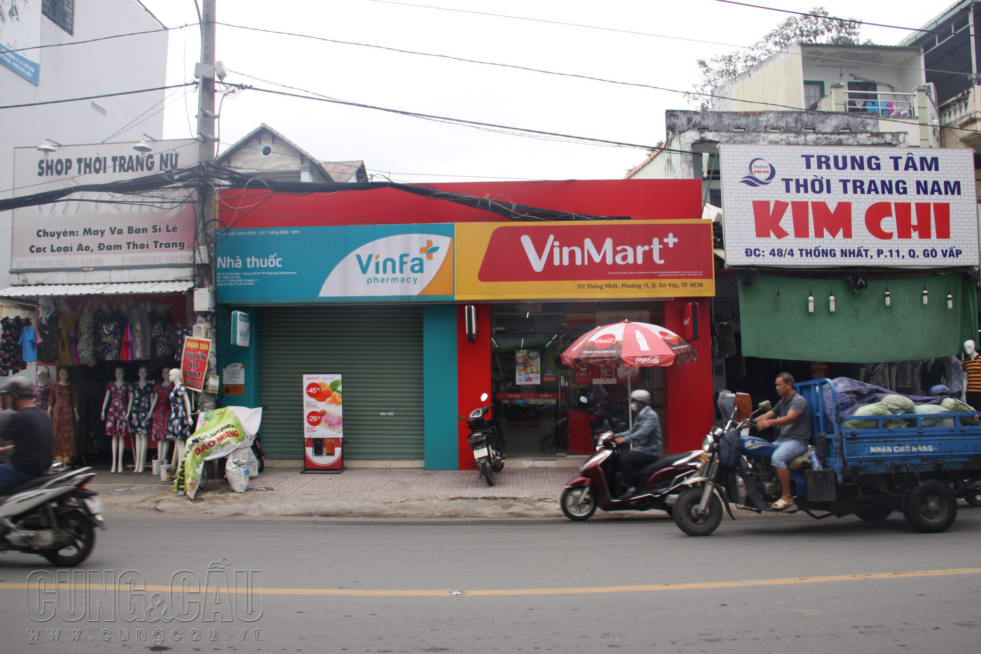 Nhà thuốc VinFa của Vingroup tại TP.HCM vẫn chưa thể mở bán