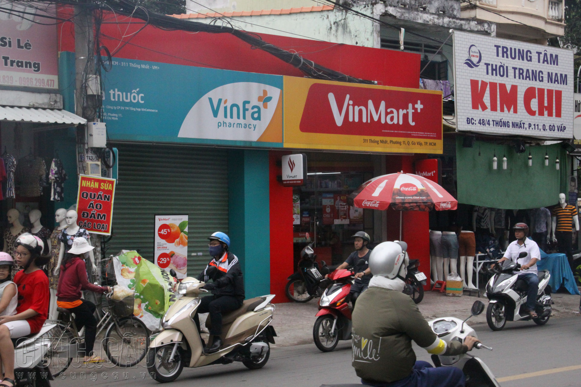 Nhà thuốc VinFa của Vingroup tại TP.HCM vẫn chưa thể mở bán