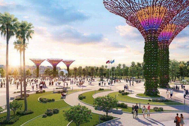  Vinhomes Grand Park sẽ sở hữu công viên lớn nhất Đông Nam Á khi hoàn thành.