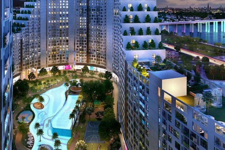Thiết kế của Sunshine Diamond River.