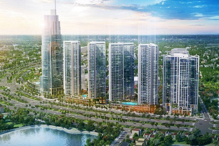 Phối cảnh dự án Eco Green Sài Gòn. 