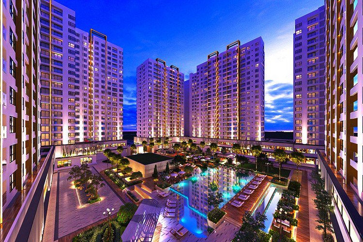  Phối cảnh dự án Akari City.