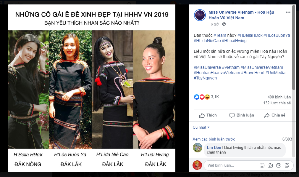 Dàn người đẹp Ê-đê đổ bộ cuộc thi Miss Universe Việt Nam 2019, nhan sắc nào sẽ kế thừa H'Hen Niê?